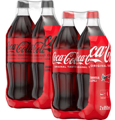 Coca Cola 2-pak