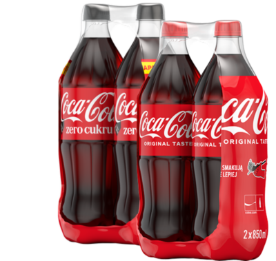 Napój Coca Cola