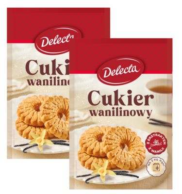 Cukier wanilinowy Delecta