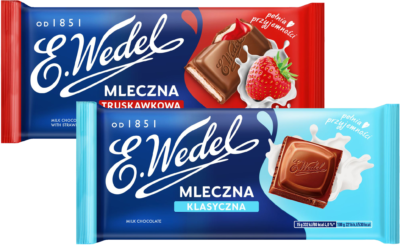 Czekolada mleczna Wedel