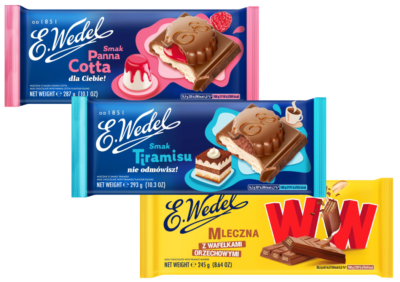 Czekolada mleczna Wedel