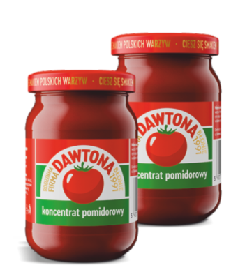 Koncentrat pomidorowy Dawtona