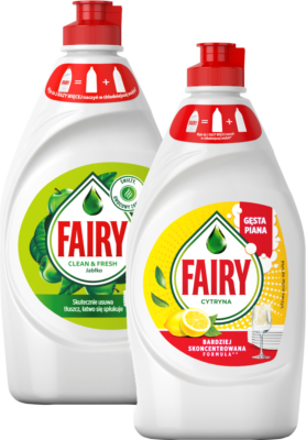 Płyn do mycia naczyń Fairy