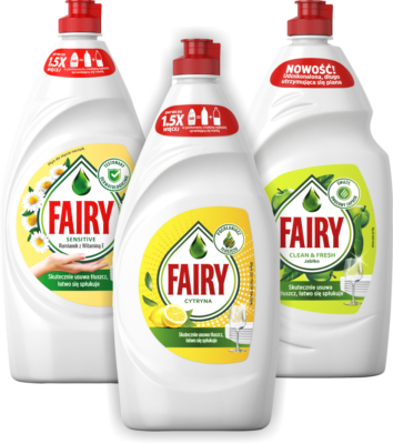 Płyn do mycia naczyń Fairy