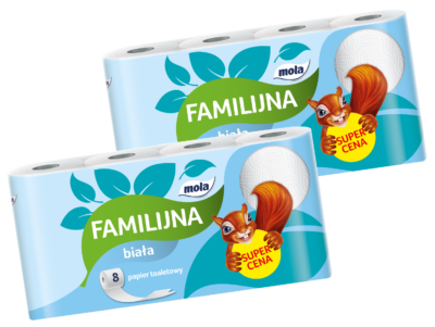 Papier toaletowy Mola