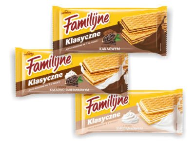Wafle Familijne
