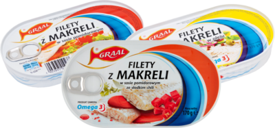 Filety z makreli Graal