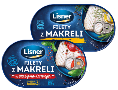 Filety z makreli Lisner