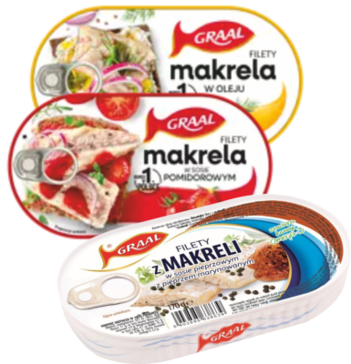 Filety z Makreli