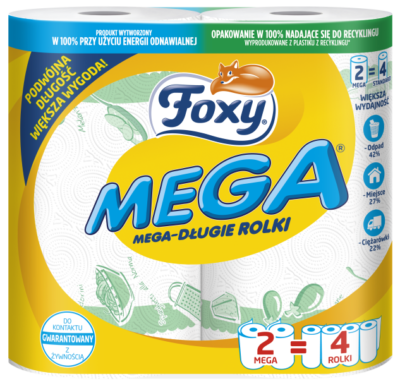 Ręcznik kuchenny Foxy Mega