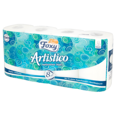 Papier toaletowy Foxy Artistico