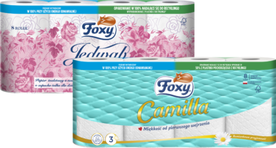 Papier toaletowy Foxy