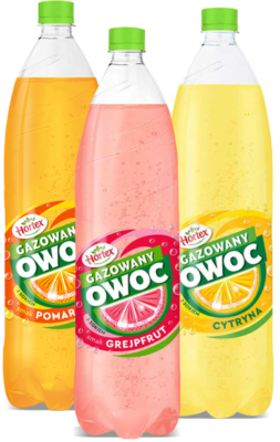 Gazowany Owoc Hortex