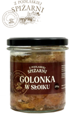 Golonka w słoiku