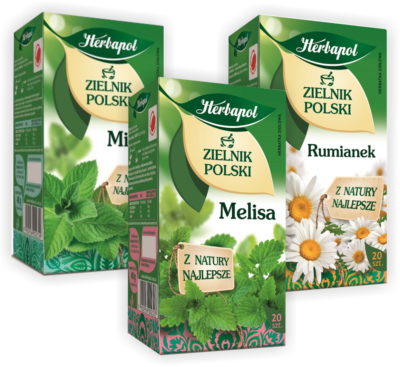 Herbatka ziołowa Herbapol