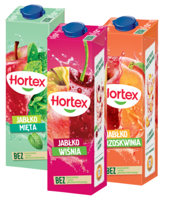 Hortex napój niegazowany