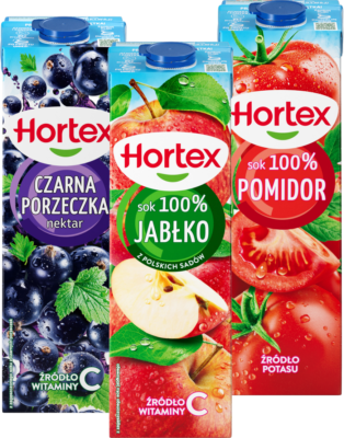 Nektar, Sok 100% Hortex