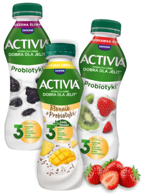 Activia Drink Probiotyki