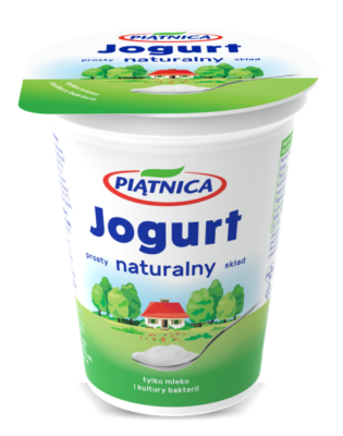 Jogurt naturalny Piątnica