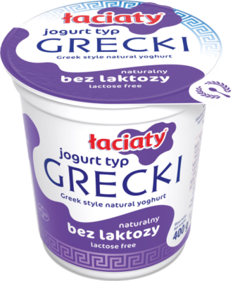 Jogurt grecki łaciaty b/l