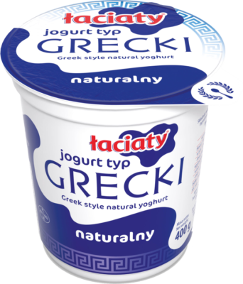Jogurt Grecki Łaciaty