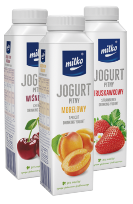 Jogurt pitny Milko