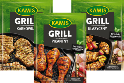 Przyprawa grill Kamis