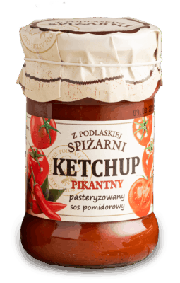 Ketchup pikantny