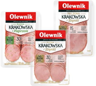 Kiełbasa krakowska Olewnik