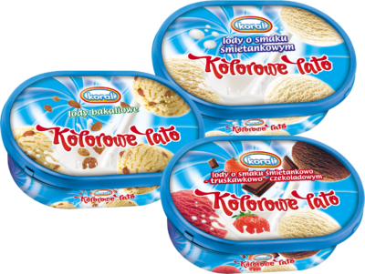 Lody Kolorowe Lato