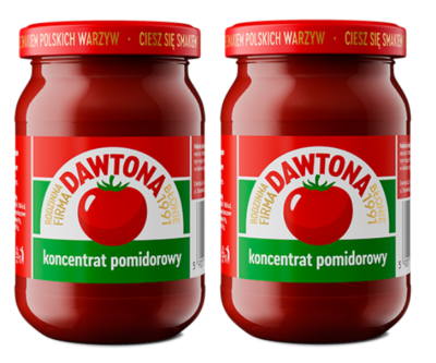 Koncentrat Pomidorowy Dawtona