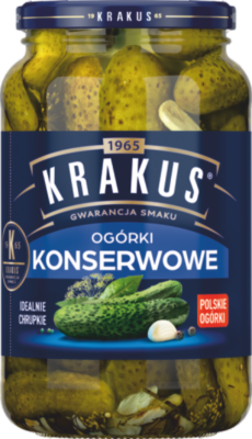 Ogórki konserwowe Krakus