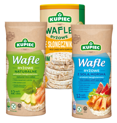 Wafle Ryżowe
