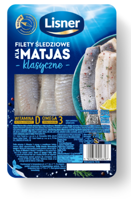 Filet Śledziowy a'la Matjas klasyczny w oleju