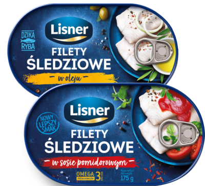 Filety śledziowe Lisner