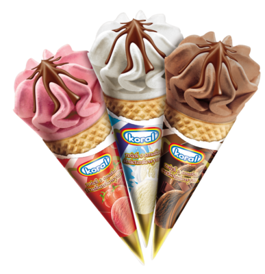 Lody Rożek