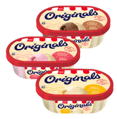 Lody Algida Originals