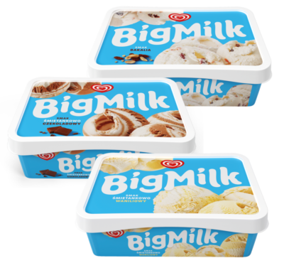 Lody Big Milk