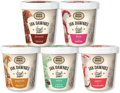 Lody jak dawniej