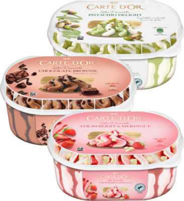 Lody Carte D'or
