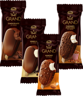 Lody Koral Grand