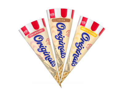 Lody Algida Originals
