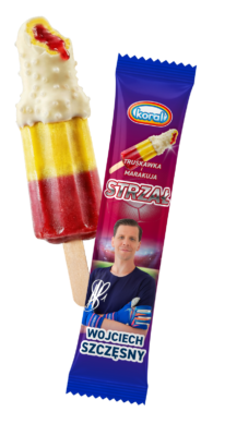 Lody Strzał Koral