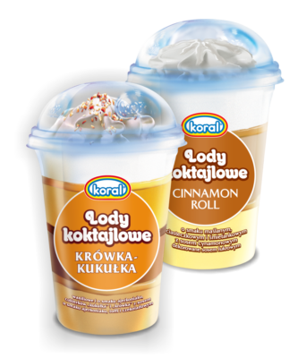 Lody koktajlowe Koral
