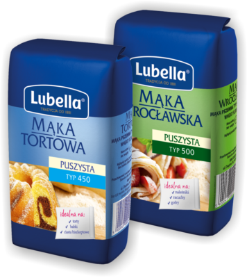 Mąka puszysta Lubella