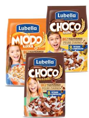 Płatki śniadaniowe Lubella