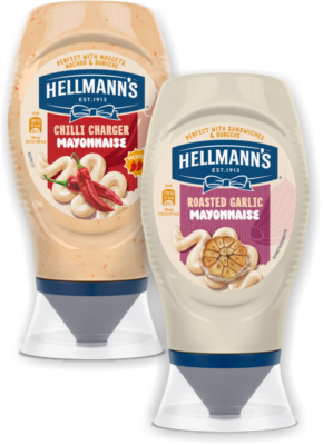 Majonez smakowy Hellmann's