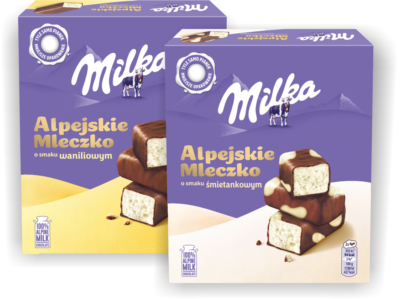Milka Alpejskie Mleczko