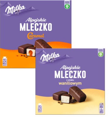 Milka Alpejsko Mleczko