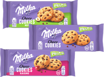 Ciastka Milka Pieguski